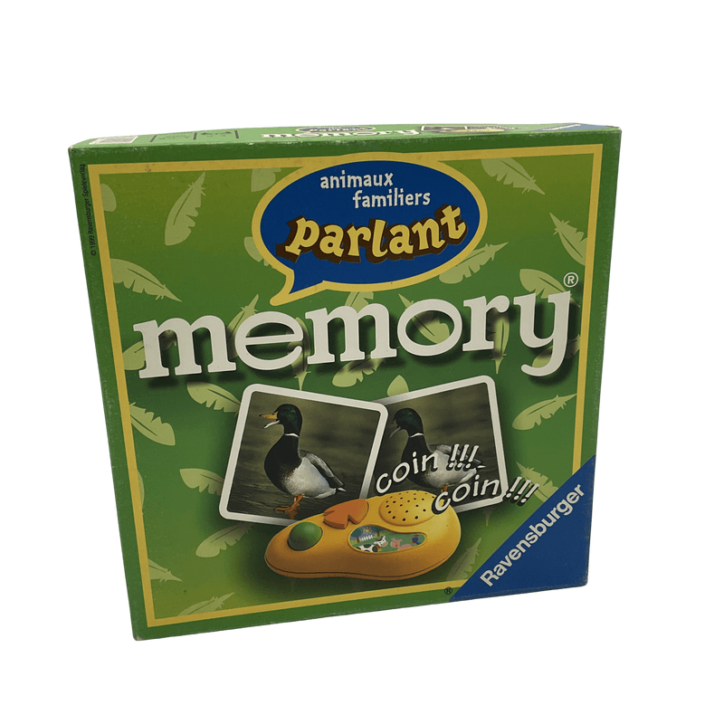 Memory animaux familiers parlant - KIDIBAM