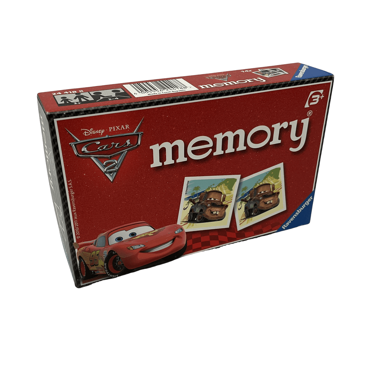 Memory Cars 2 Disney Pixar - KIDIBAM