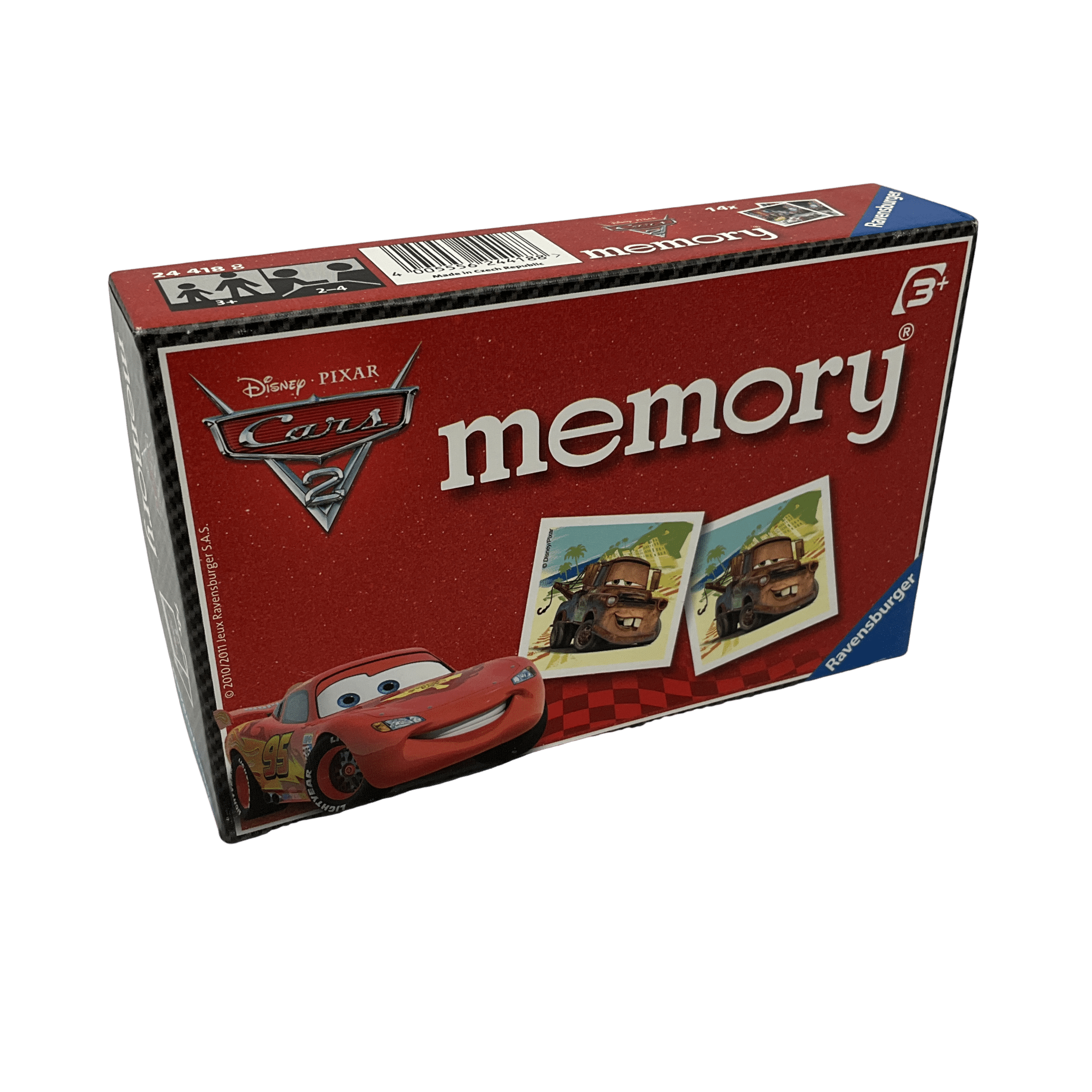 Memory Cars 2 Disney Pixar Ravensburger d'occasion - KIDIBAM