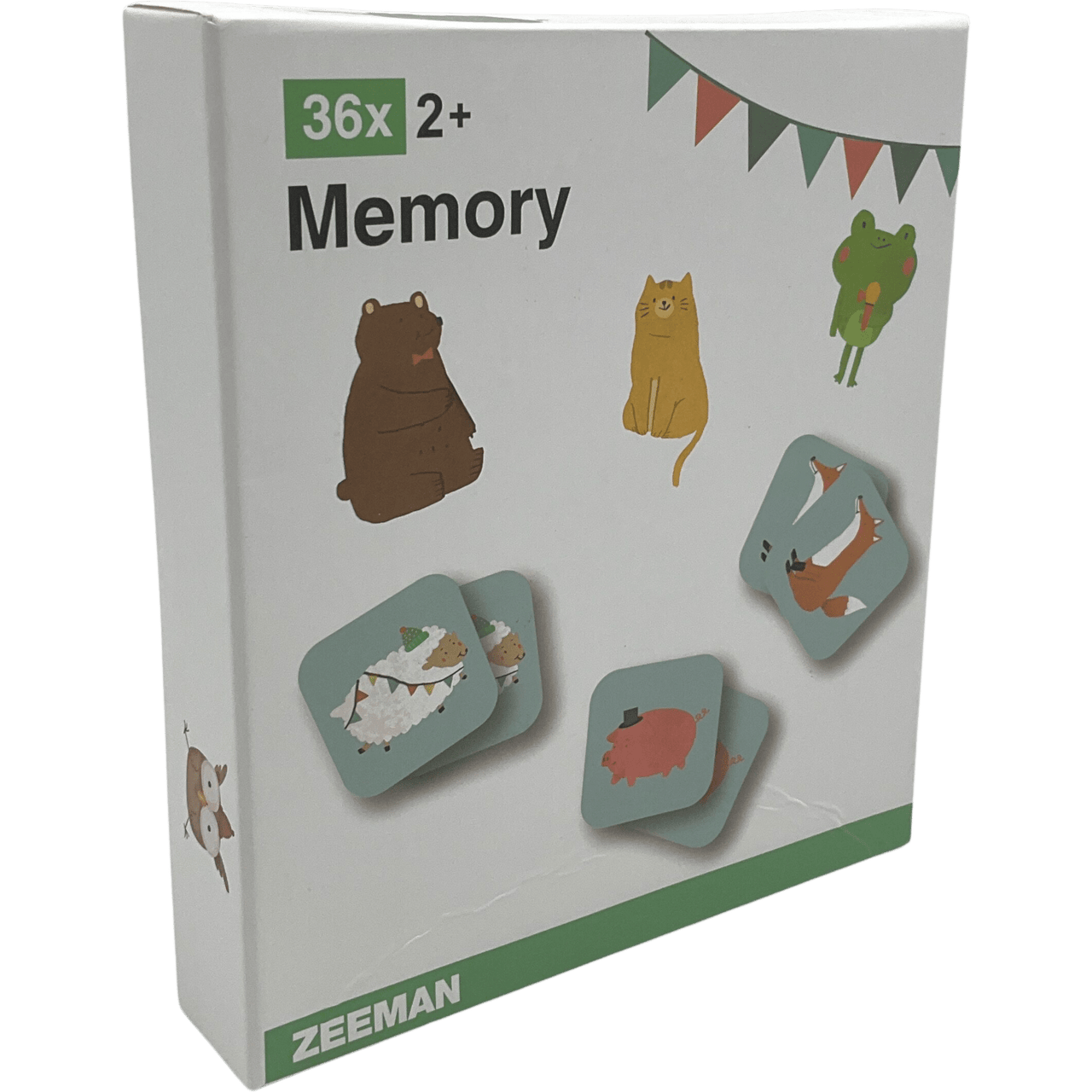 Memory des Animaux - KIDIBAM