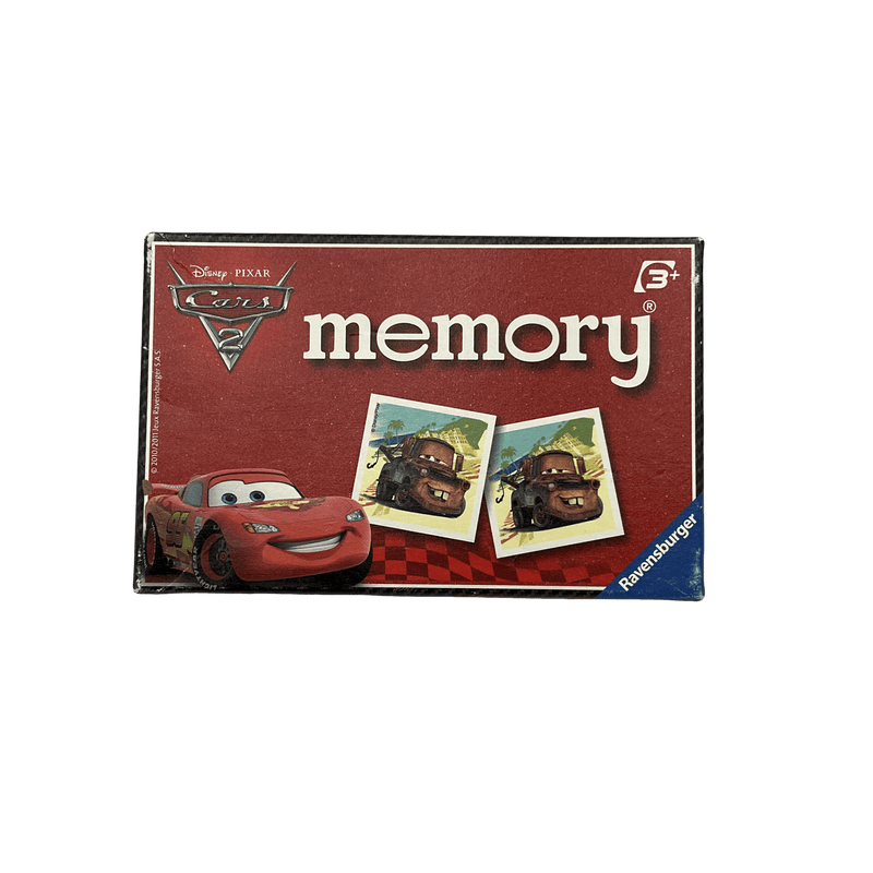 Memory Disney Cars 28 Pièces - KIDIBAM