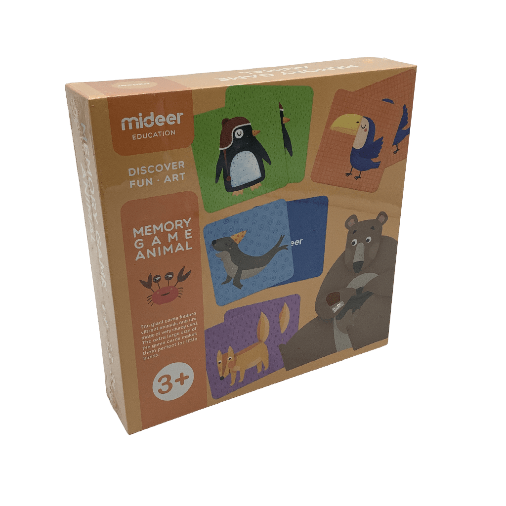 Memory Game Animal - KIDIBAM