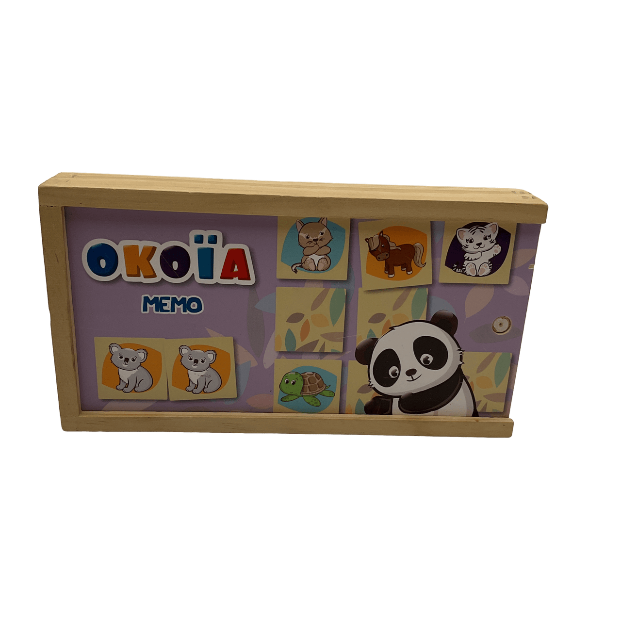 Memory - Les animaux - KIDIBAM