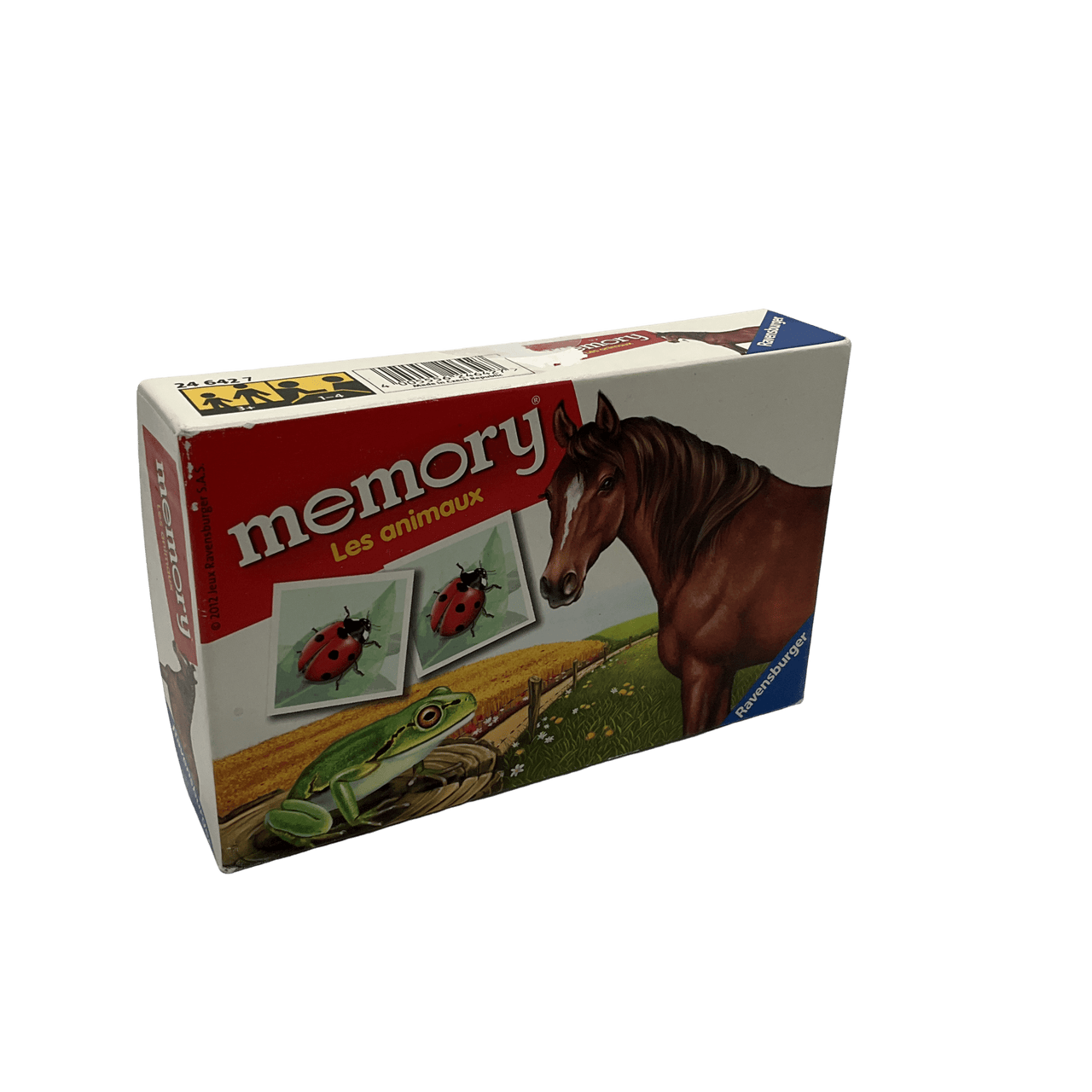 Memory Les Animaux - KIDIBAM
