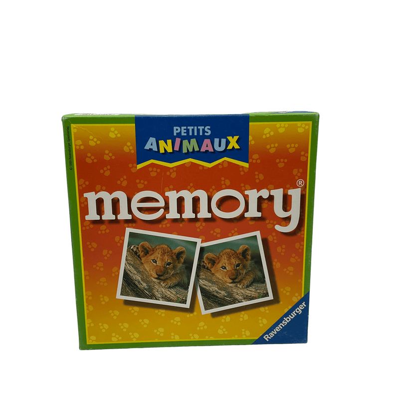 Memory Petits Animaux - KIDIBAM