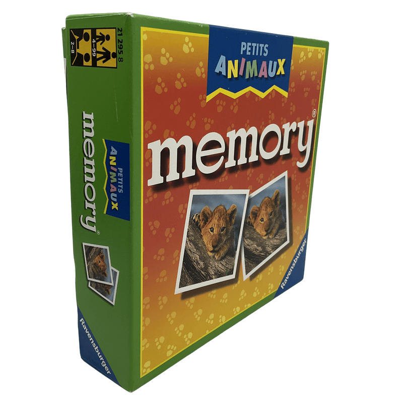 Memory Petits animaux 72 pièces - KIDIBAM