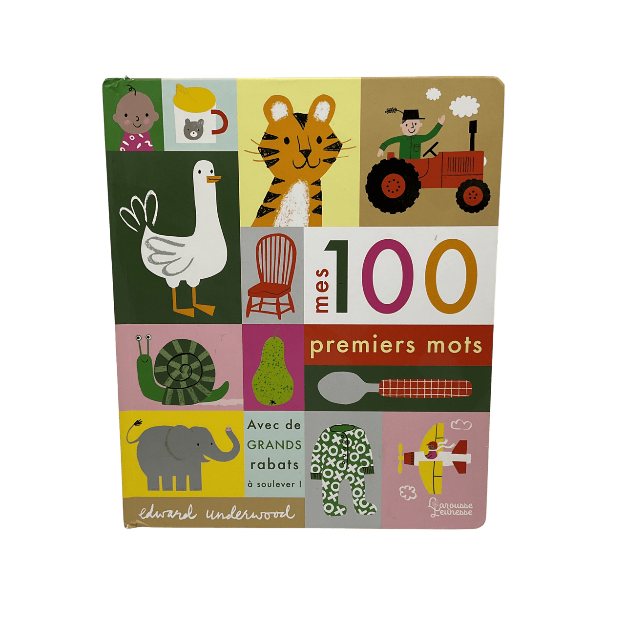 Mes 100 premiers mots - KIDIBAM