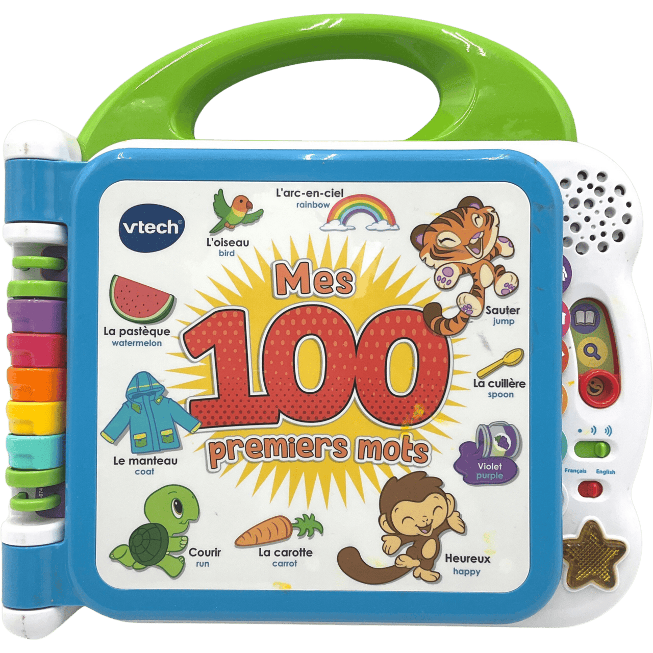 Mes 100 Premiers Mots - KIDIBAM
