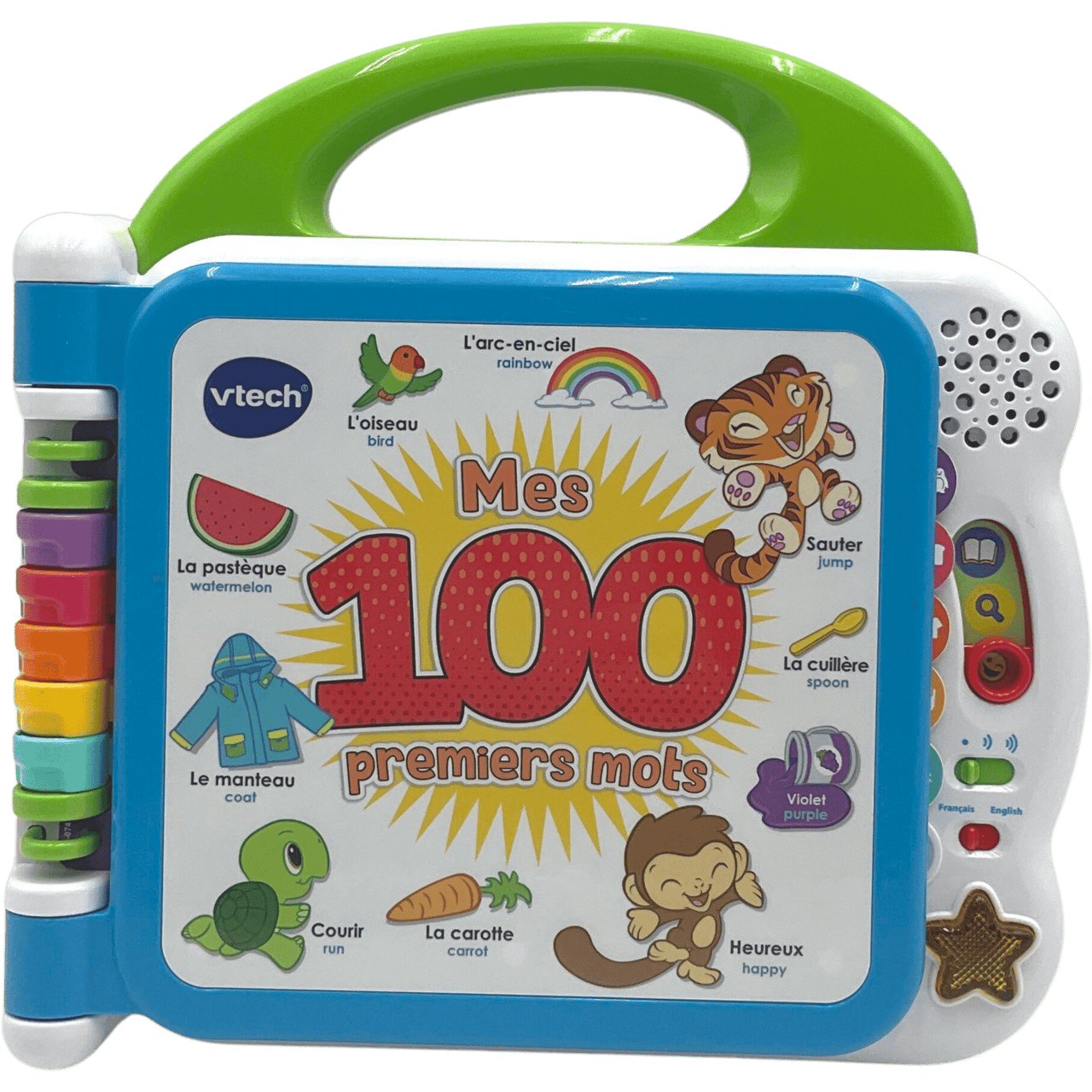 Mes 100 premiers mots - KIDIBAM