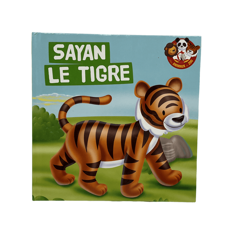 Mes animaux du zoo - Sayan le tigre - KIDIBAM