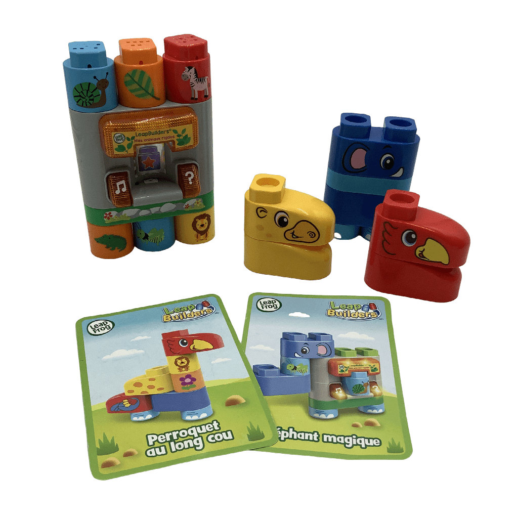 Mes animaux rigolos Leap Builders - KIDIBAM