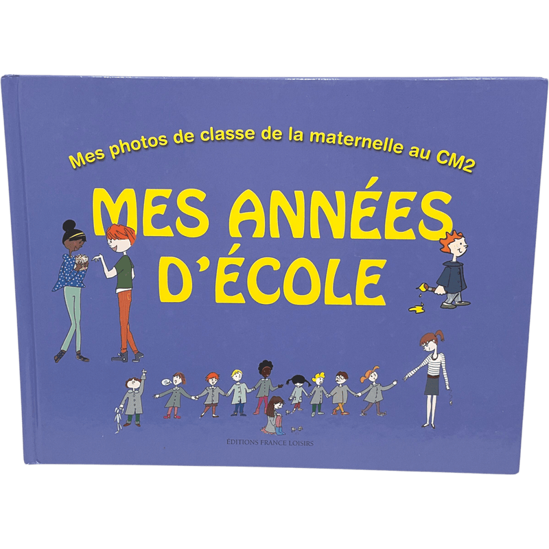 Mes années d'école - KIDIBAM