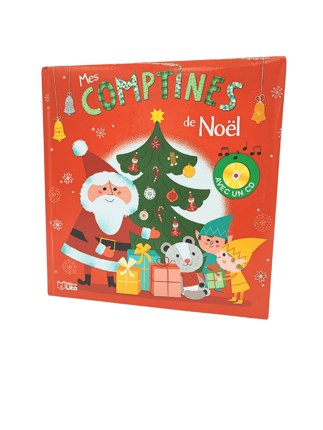 Mes comptines de Noël - KIDIBAM