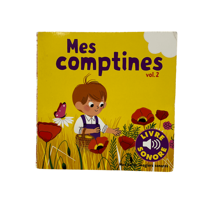 Mes comptines volume 2 - KIDIBAM