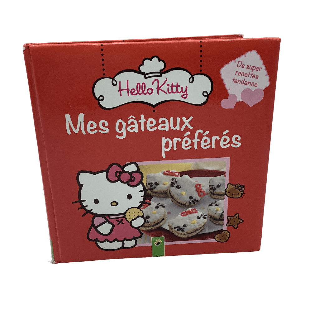 Mes gâteaux préférés Hello Kitty - KIDIBAM