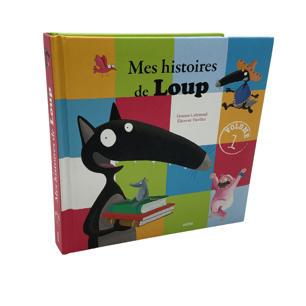 Mes histoires de Loup - Volume 1 - KIDIBAM