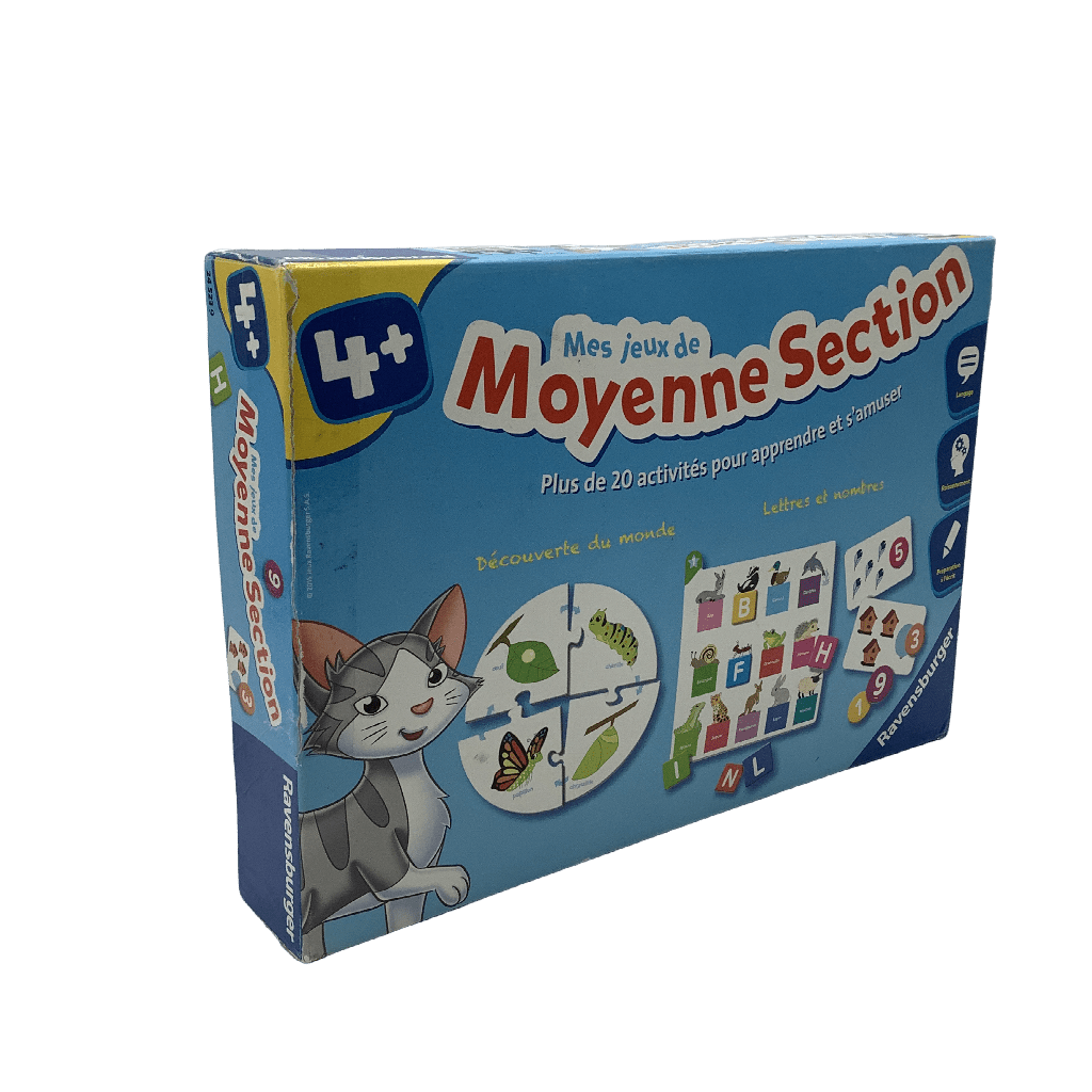 Mes jeux de Moyenne Section - KIDIBAM
