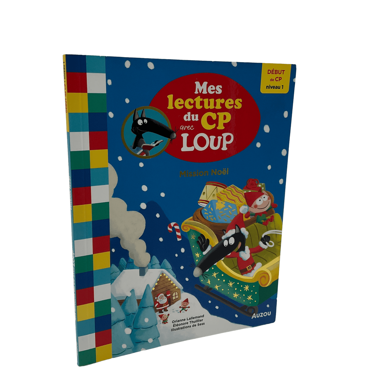 Mes lectures du CP avec Loup - Mission Noël - KIDIBAM