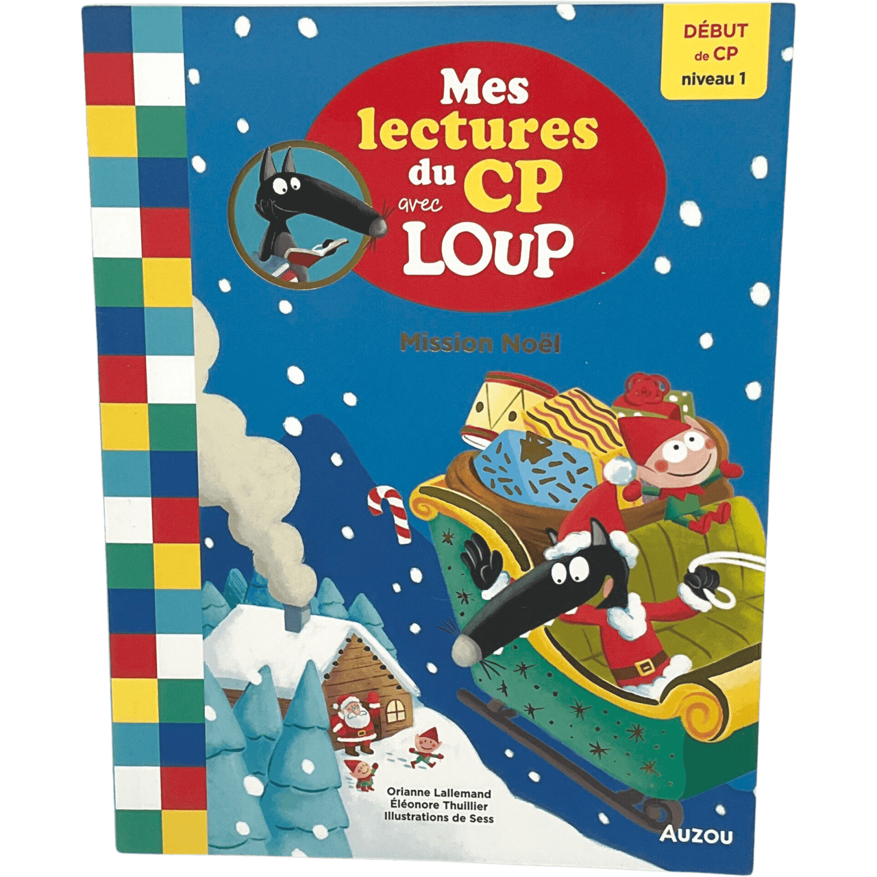 Mes lectures du CP avec Loup - Mission Noël - KIDIBAM
