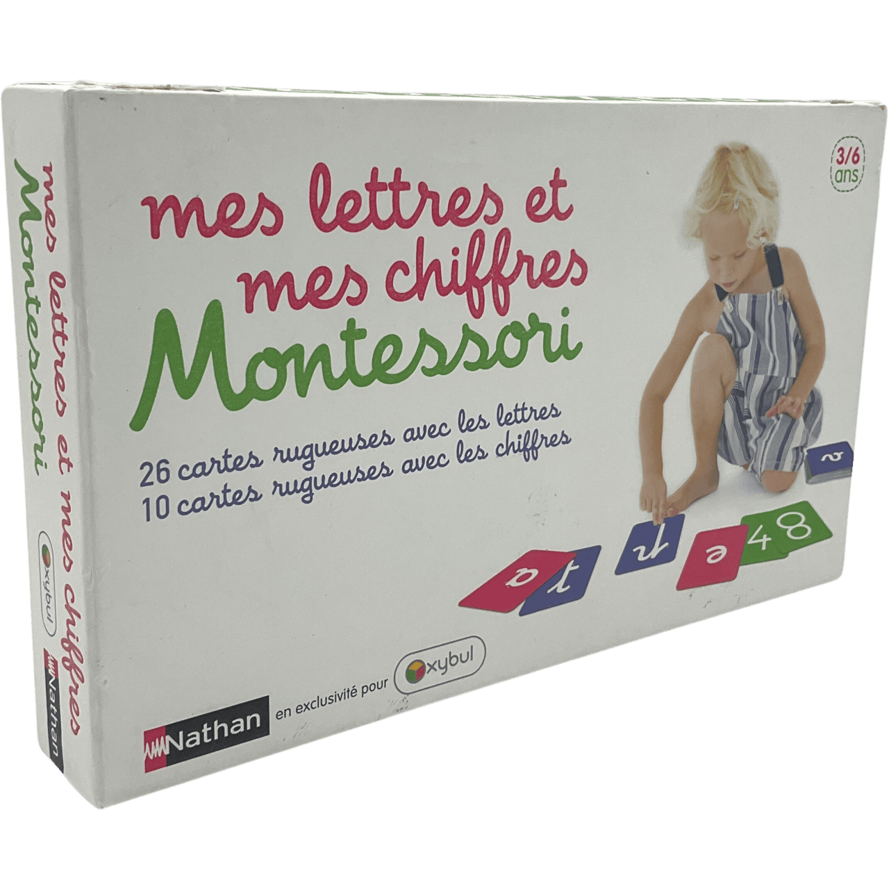 Mes lettres et mes Chiffres Montessori - KIDIBAM