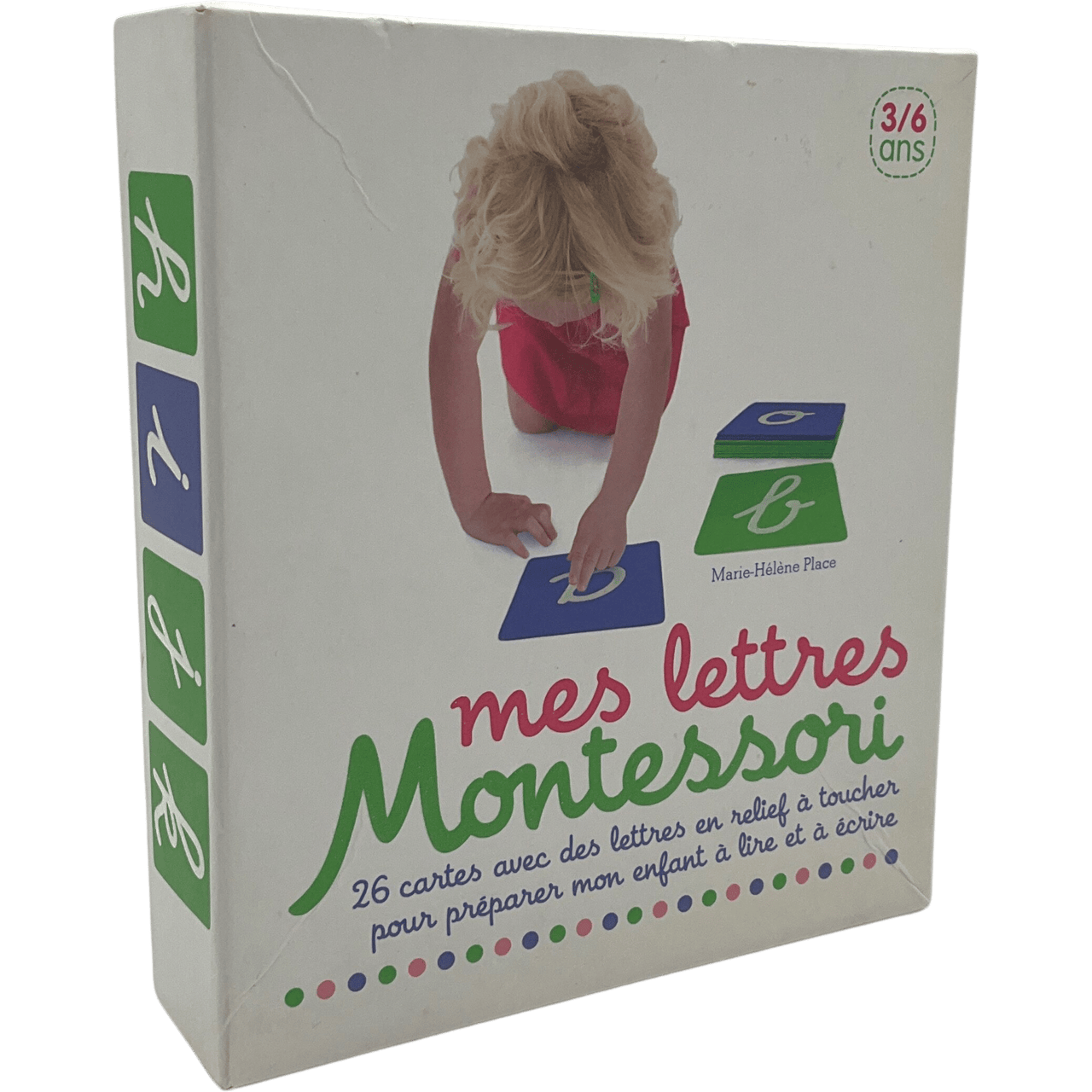 Mes lettres Montessori - KIDIBAM