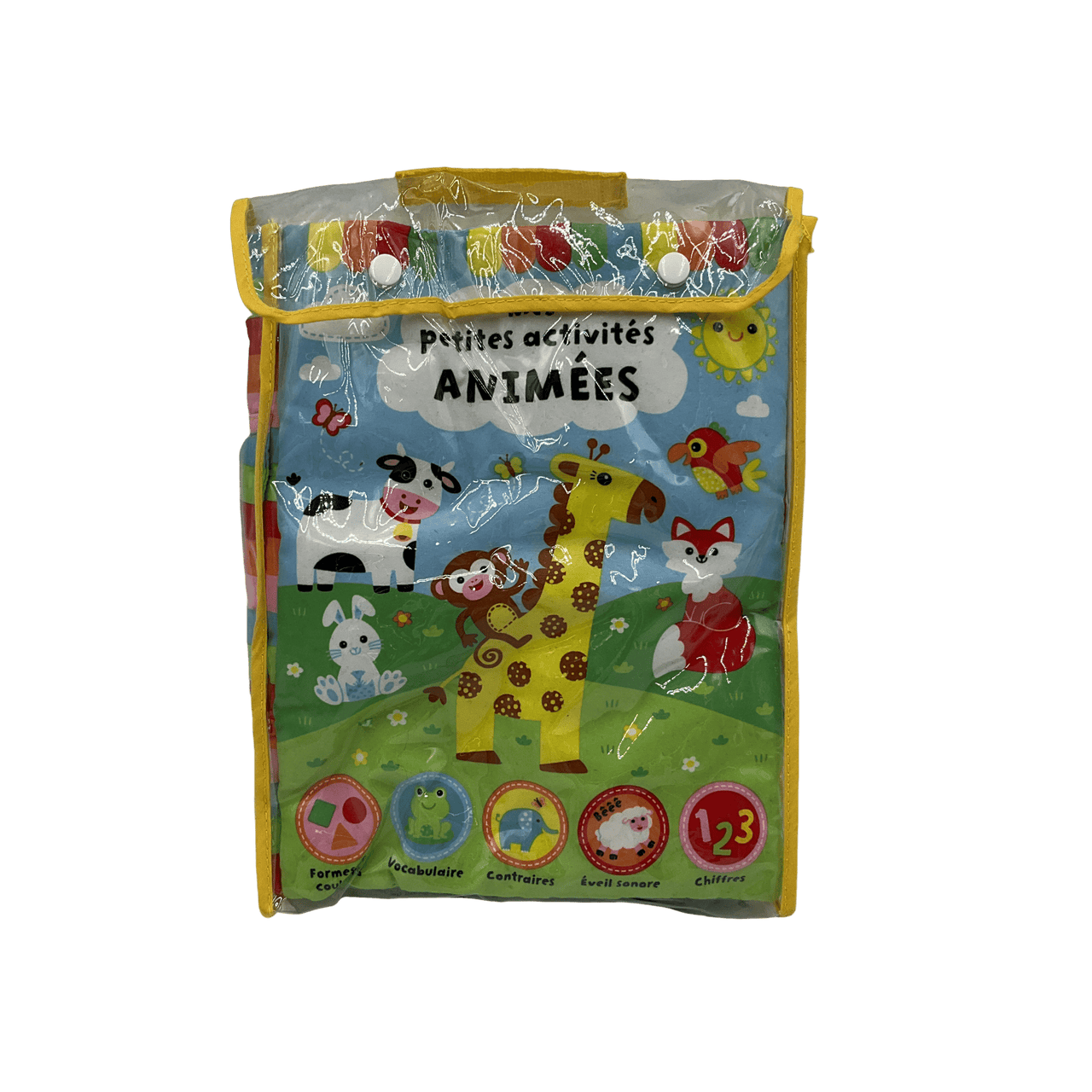 Mes petites activités animées - KIDIBAM