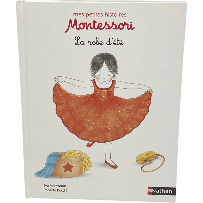 Mes petites histoires Montessori - La robe d'été - KIDIBAM