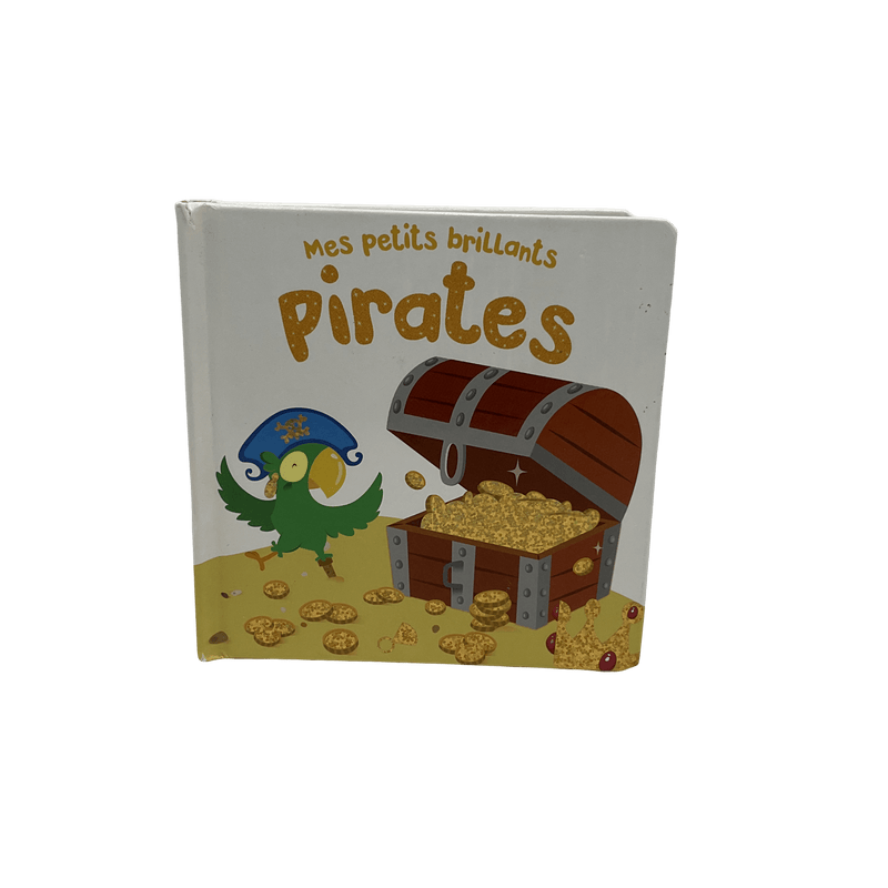 Mes petits brillants - Pirates - KIDIBAM