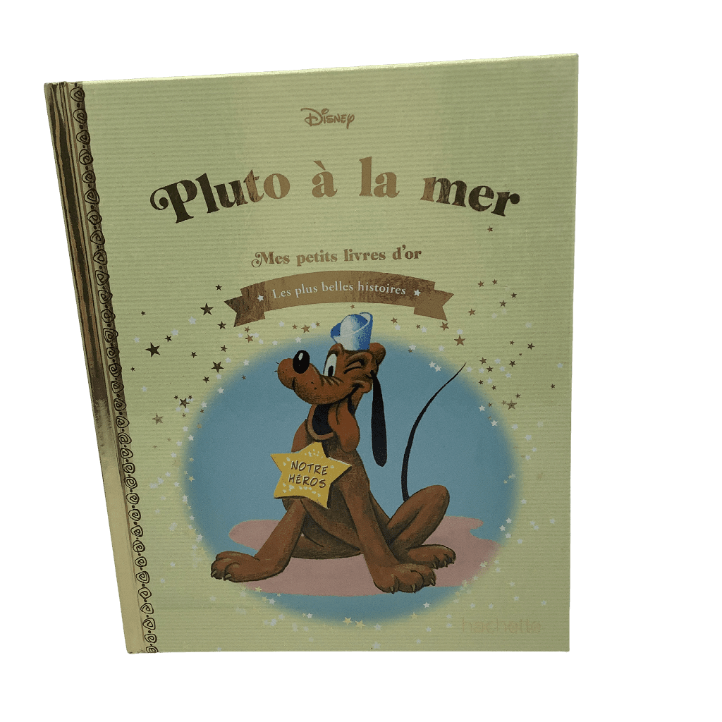Mes petits livres d'or - Tome 108 - Pluto à la mer Disney - KIDIBAM