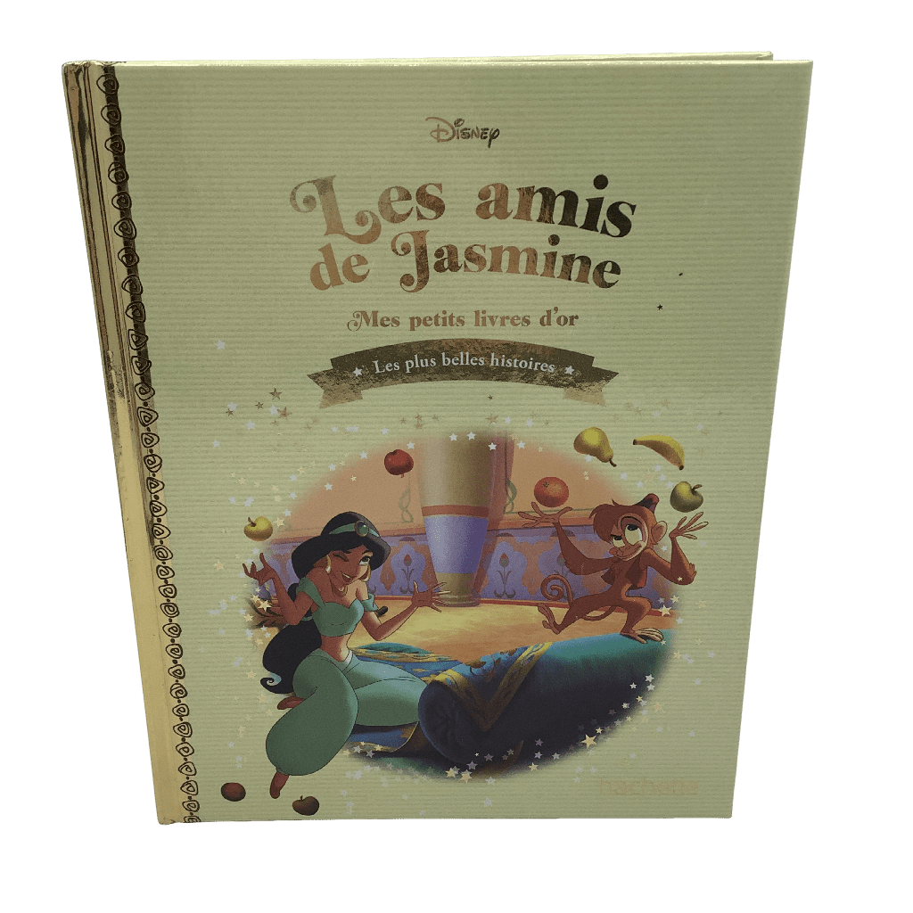 Mes petits livres d'or - Tome 121 - Les amis de Jasmine Disney - KIDIBAM