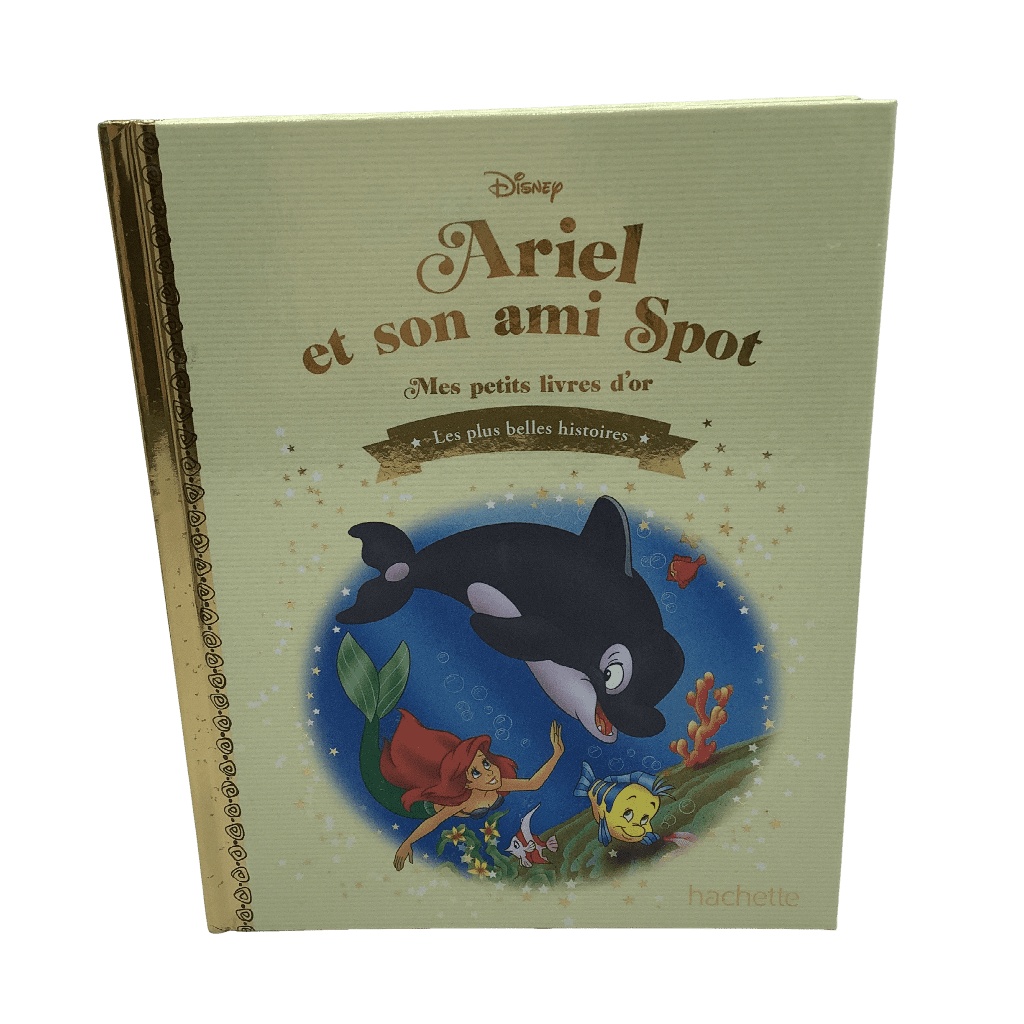 Mes petits livres d'or - Tome 147 - Ariel et son ami Spot Disney - KIDIBAM