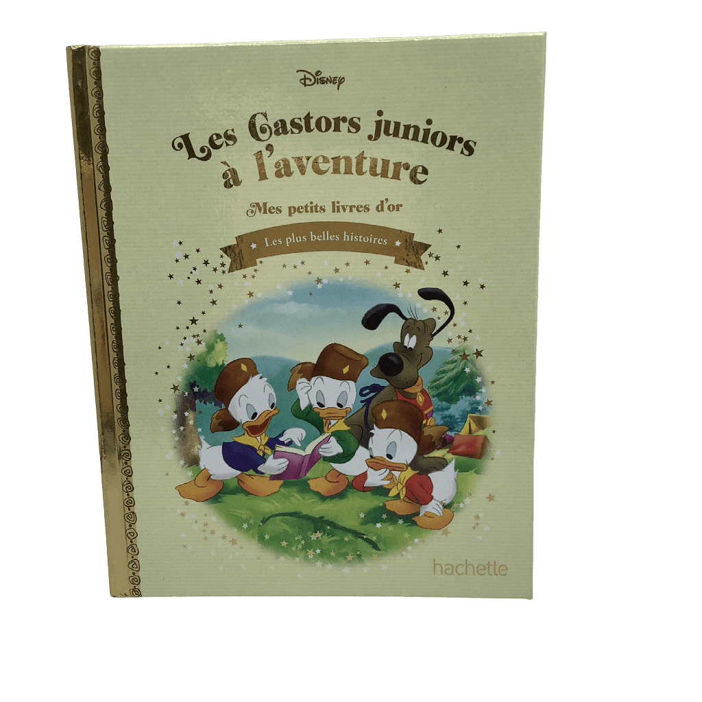 Mes petits livres d'or - Tome 163 - Les Castors juniors à l'aventure Disney - KIDIBAM