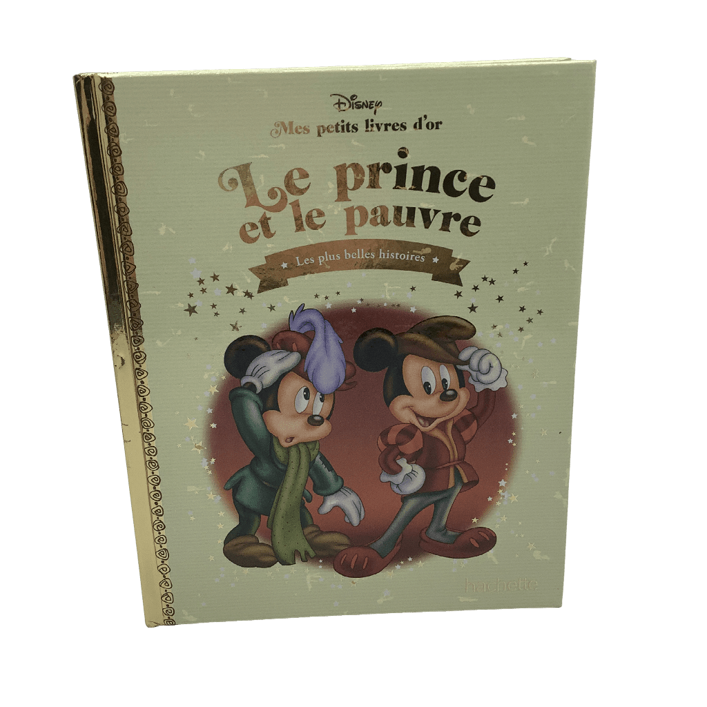 Mes petits livres d'or - Tome 56 - Le prince et le pauvre Disney - KIDIBAM