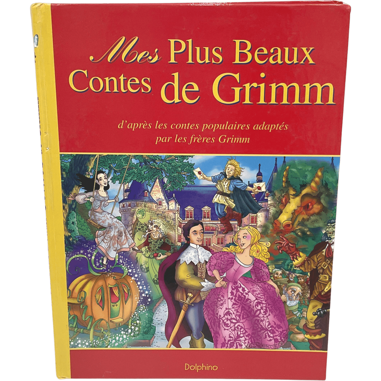 Mes plus beaux contes de Grimm - KIDIBAM