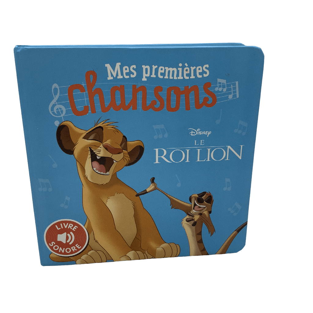 Mes Premières Chansons Le Roi Lion Disney - KIDIBAM