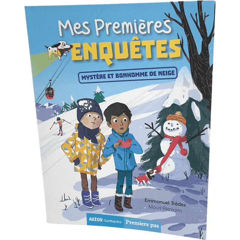 Mes Premières Enquêtes - Mystère et bonhomme de neige - KIDIBAM