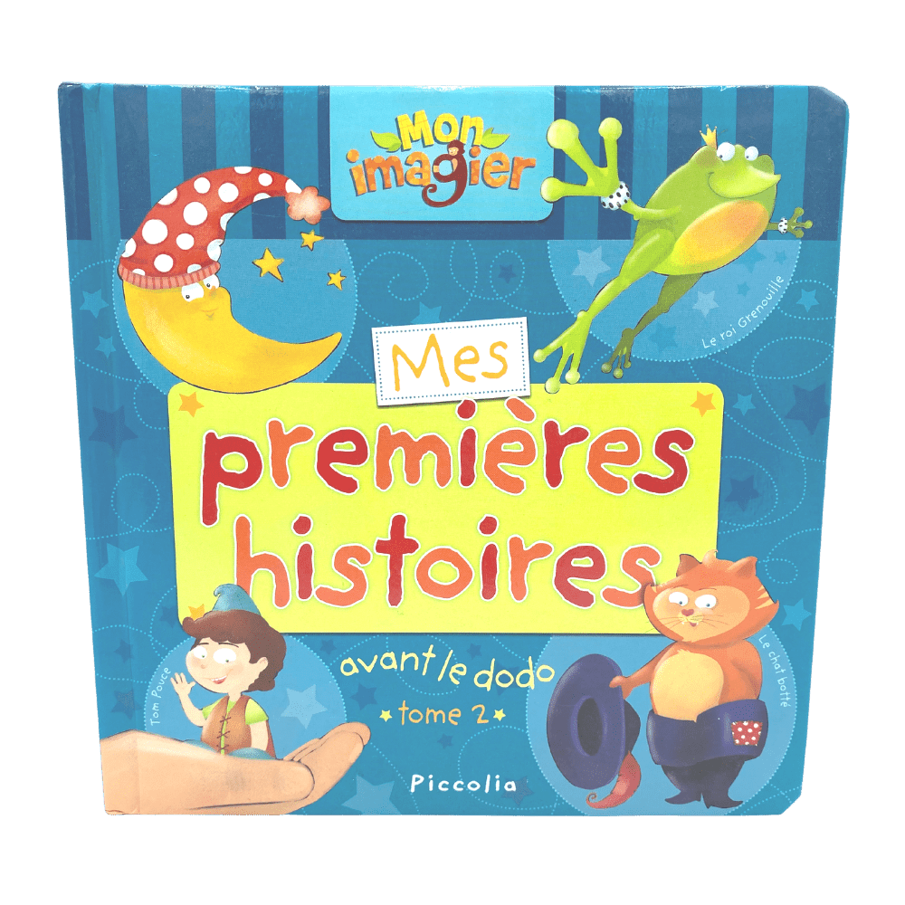Mes premières histoires avant le dodo (tome 2) - KIDIBAM