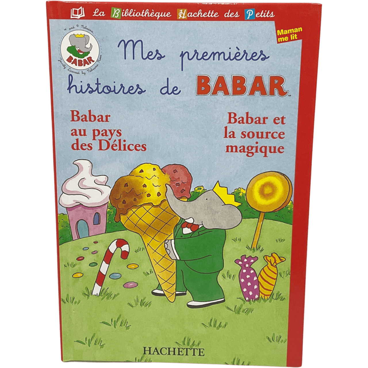 Mes premières histoires de Babar - KIDIBAM