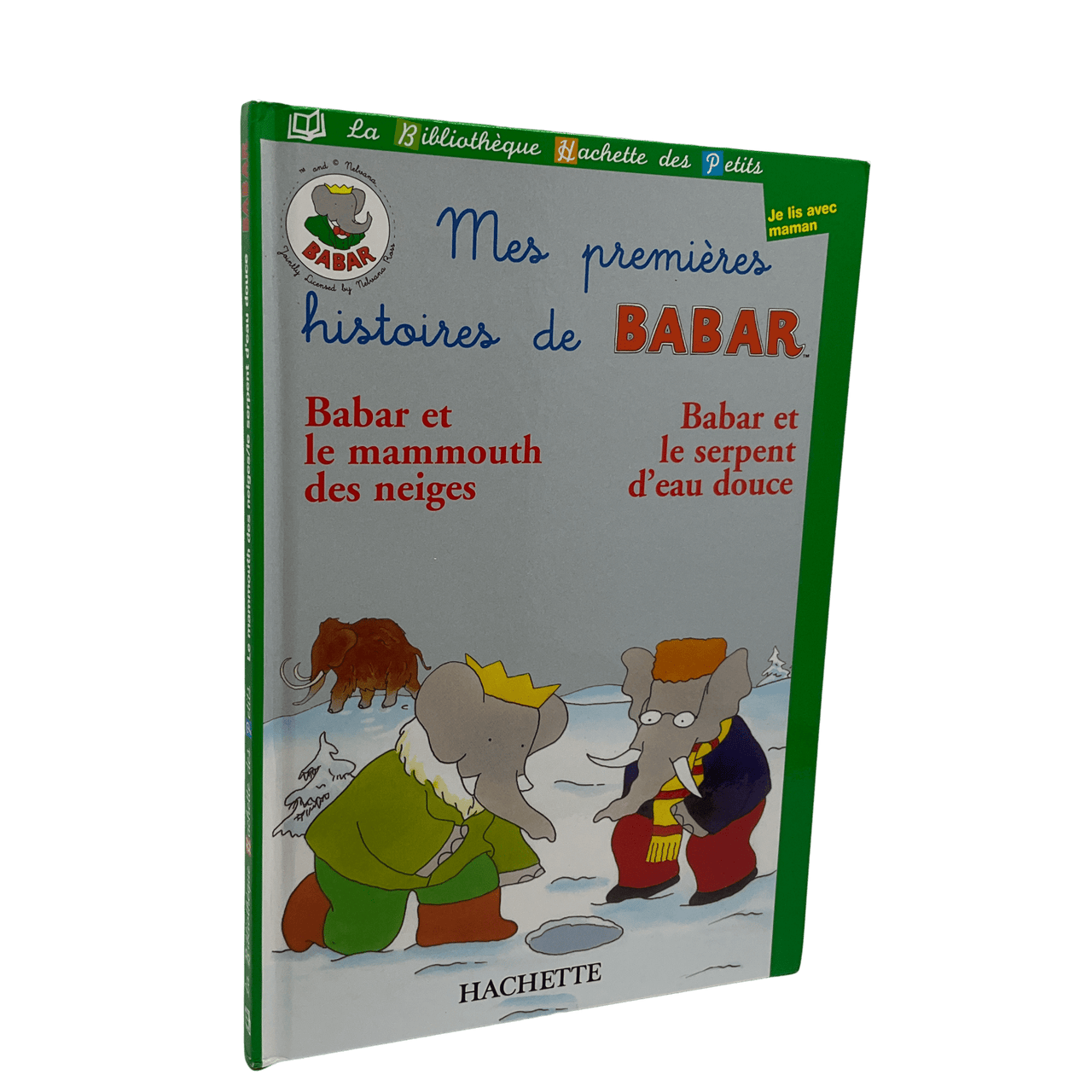Mes premières histoires de Babar - KIDIBAM
