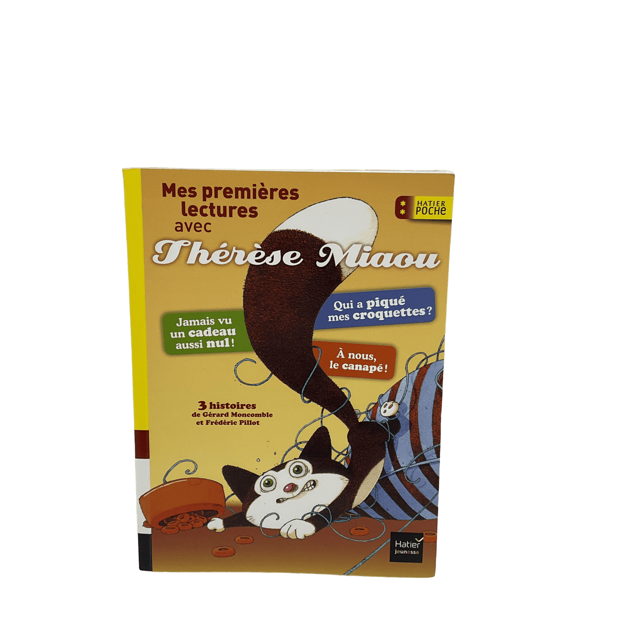 Mes premières lectures avec Thérèse Miaou - KIDIBAM