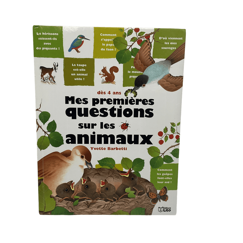 Mes premières questions sur les animaux - KIDIBAM