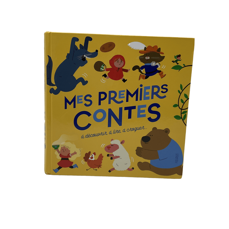 Mes premiers contes à découvrir à lire à croquer - KIDIBAM