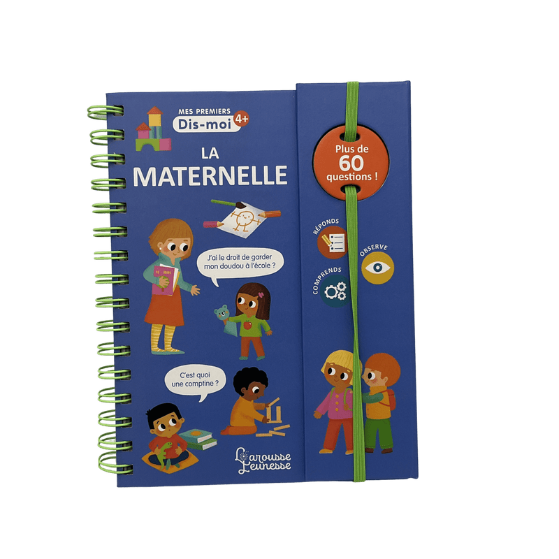 Mes premiers Dis - moi - La maternelle - KIDIBAM