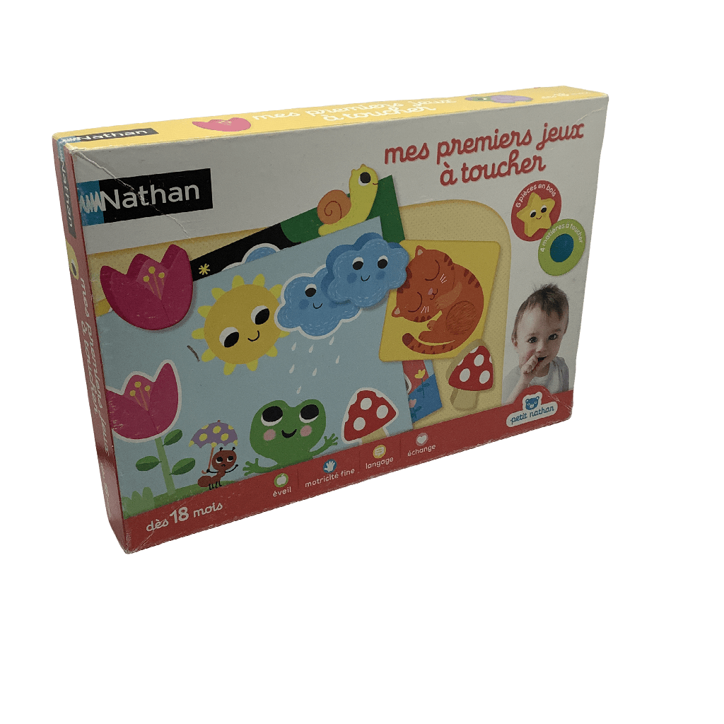 Mes premiers jeux à toucher - KIDIBAM