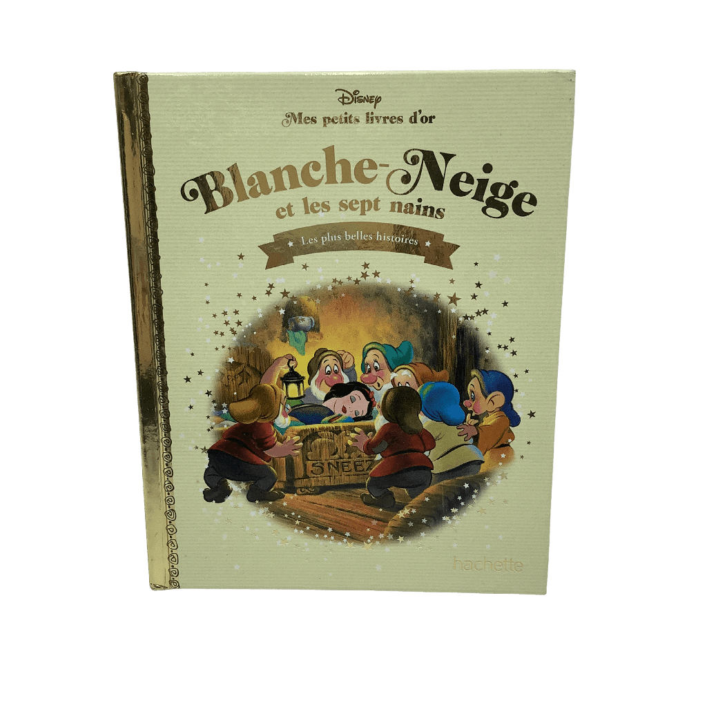 Mes premiers livres d'or - Blanche - Neige et les sept nains - KIDIBAM