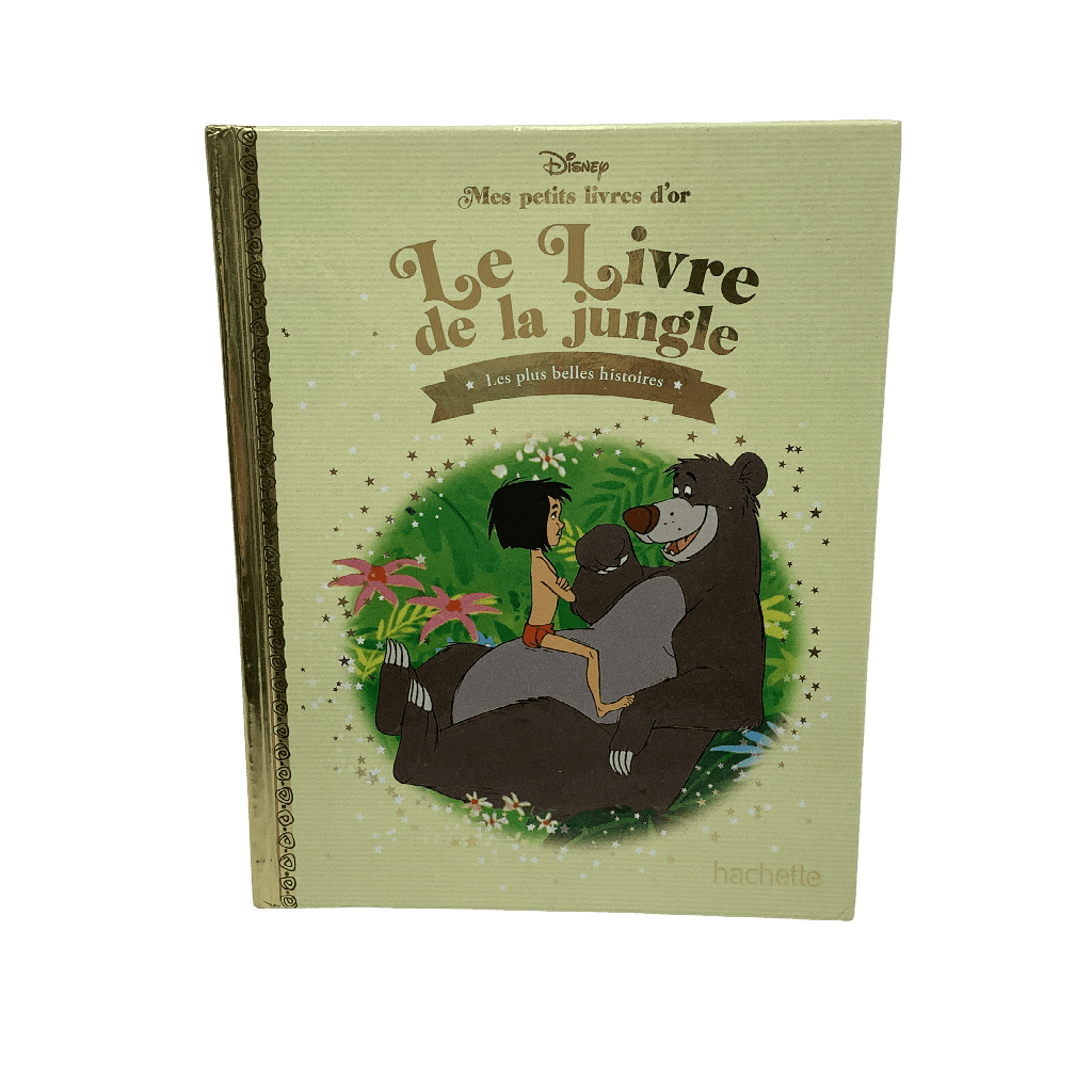 Mes premiers livres d'or - Le Livre de la jungle - KIDIBAM