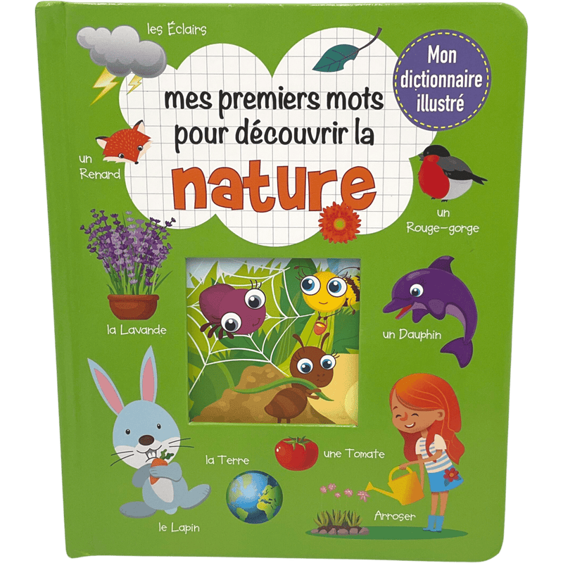 Mes Premiers Mots Pour Découvrir La Nature - KIDIBAM