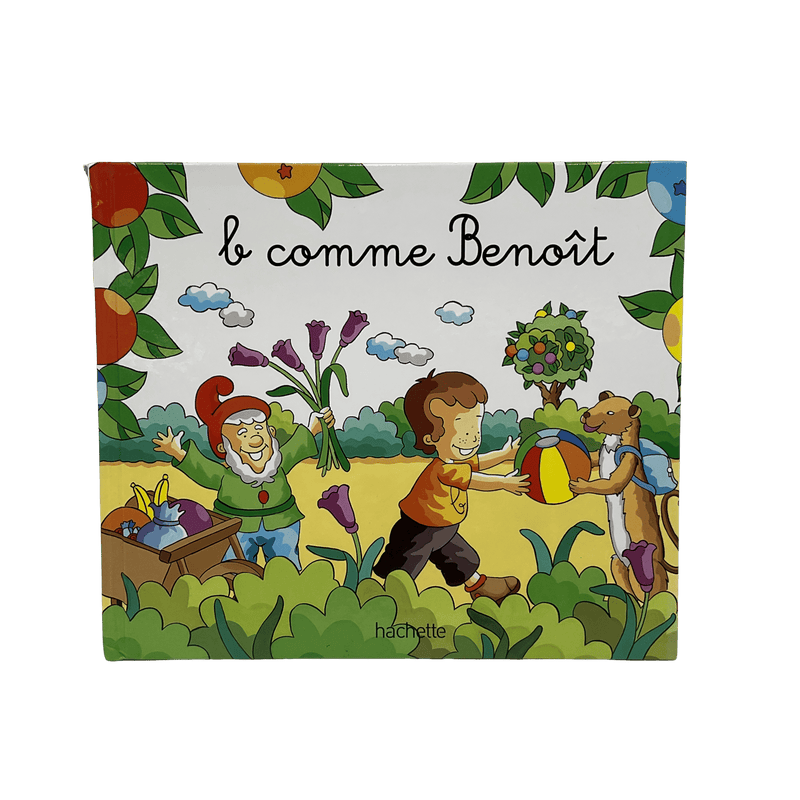 Mes premiers pas vers la lecture - B comme Benoît - KIDIBAM