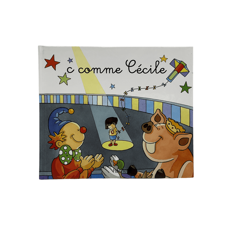 Mes premiers pas vers la lecture - C comme Cécile - KIDIBAM