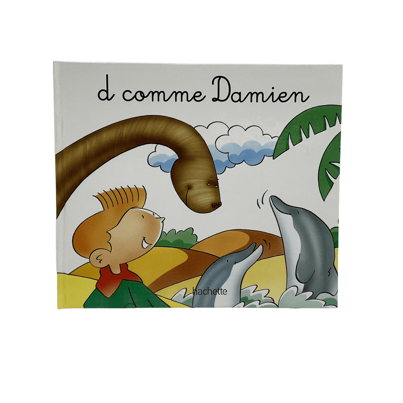 Mes premiers pas vers la lecture - D comme Damien - KIDIBAM